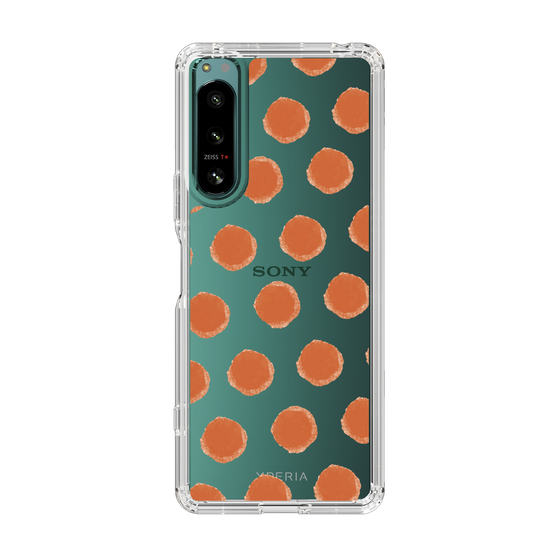 Slim Protection Case［ Original - Favorite Color Polka Dots - Red ］