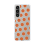 Slim Protection Case［ Original - Favorite Color Polka Dots - Red ］