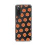 Slim Protection Case［ Original - Favorite Color Polka Dots - Red ］
