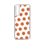Slim Protection Case［ Original - Favorite Color Polka Dots - Red ］