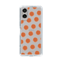 Slim Protection Case［ Original - Favorite Color Polka Dots - Red ］