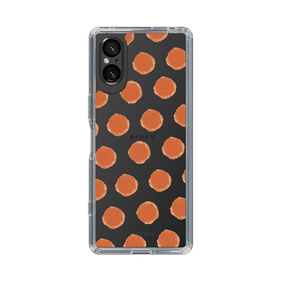 Slim Protection Case［ Original - Favorite Color Polka Dots - Red ］