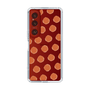 Slim Protection Case［ Original - Favorite Color Polka Dots - Red ］