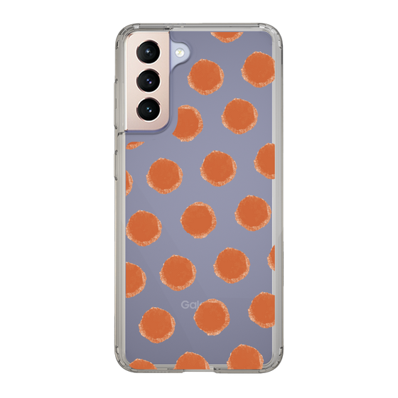Slim Protection Case［ Original - Favorite Color Polka Dots - Red ］