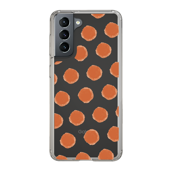 Slim Protection Case［ Original - Favorite Color Polka Dots - Red ］