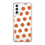 Slim Protection Case［ Original - Favorite Color Polka Dots - Red ］