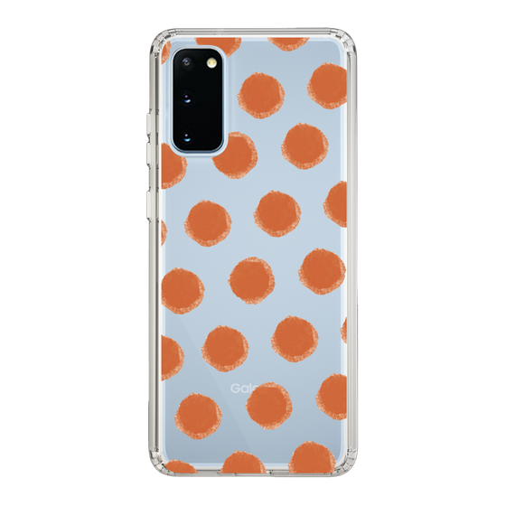 Slim Protection Case［ Original - Favorite Color Polka Dots - Red ］