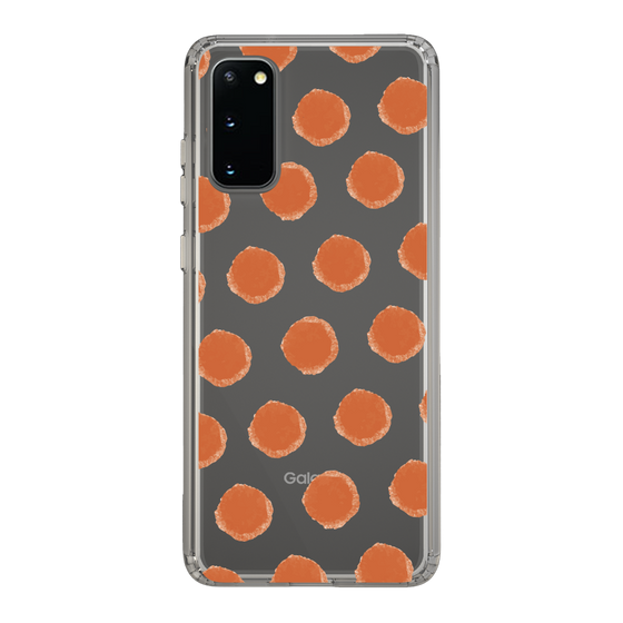 Slim Protection Case［ Original - Favorite Color Polka Dots - Red ］