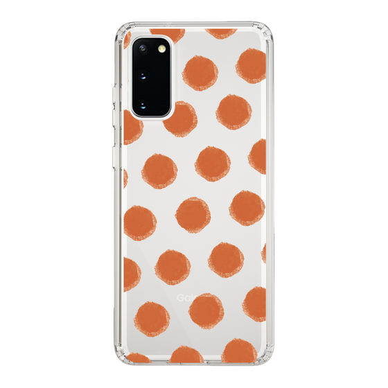 Slim Protection Case［ Original - Favorite Color Polka Dots - Red ］