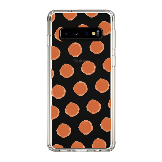 Slim Protection Case［ Original - Favorite Color Polka Dots - Red ］