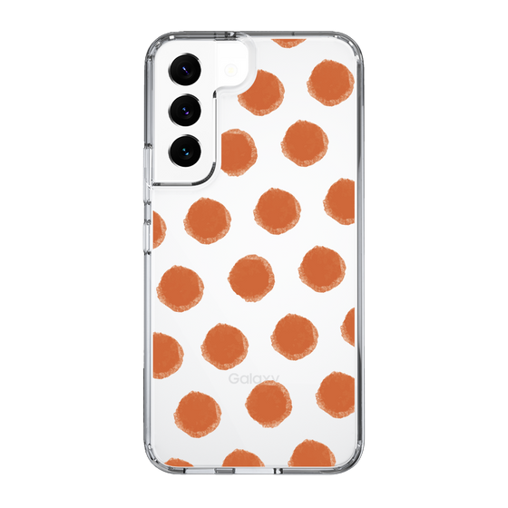Slim Protection Case［ Original - Favorite Color Polka Dots - Red ］