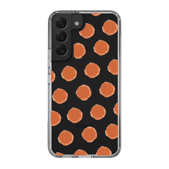 Slim Protection Case［ Original - Favorite Color Polka Dots - Red ］