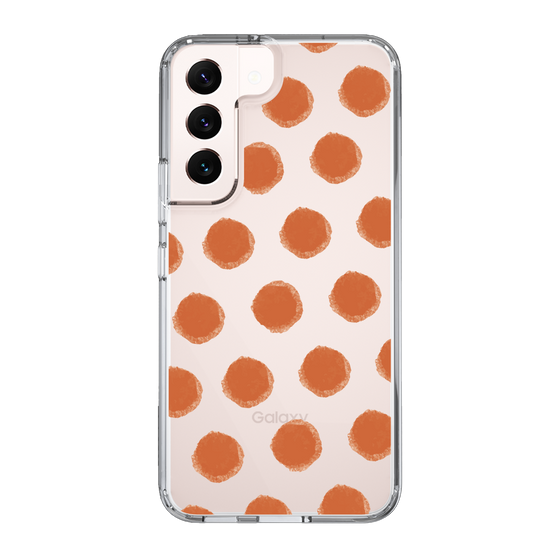 Slim Protection Case［ Original - Favorite Color Polka Dots - Red ］