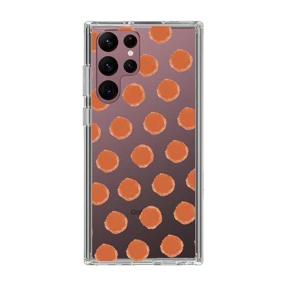 Slim Protection Case［ Original - Favorite Color Polka Dots - Red ］