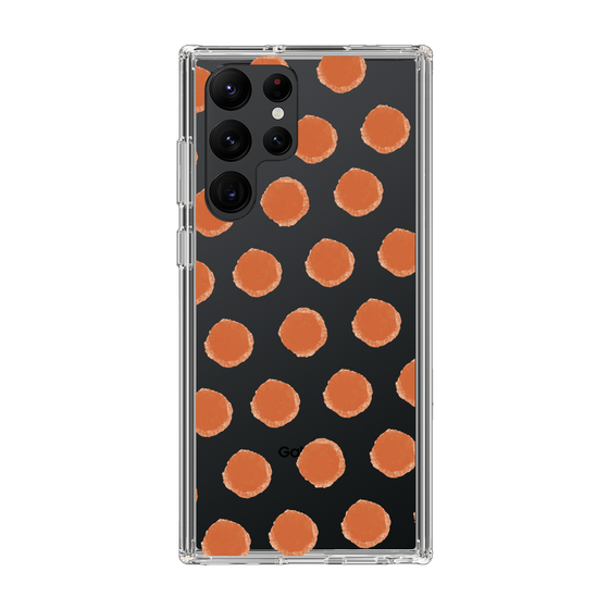 Slim Protection Case［ Original - Favorite Color Polka Dots - Red ］