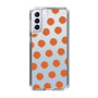 Slim Protection Case［ Original - Favorite Color Polka Dots - Red ］