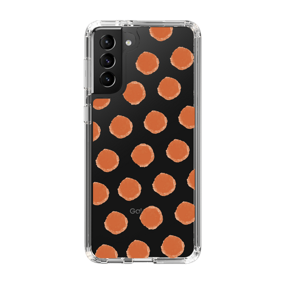 Slim Protection Case［ Original - Favorite Color Polka Dots - Red ］