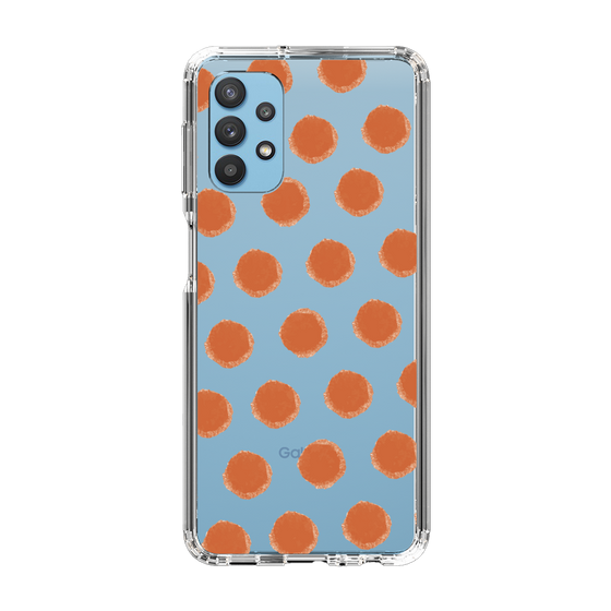 Slim Protection Case［ Original - Favorite Color Polka Dots - Red ］