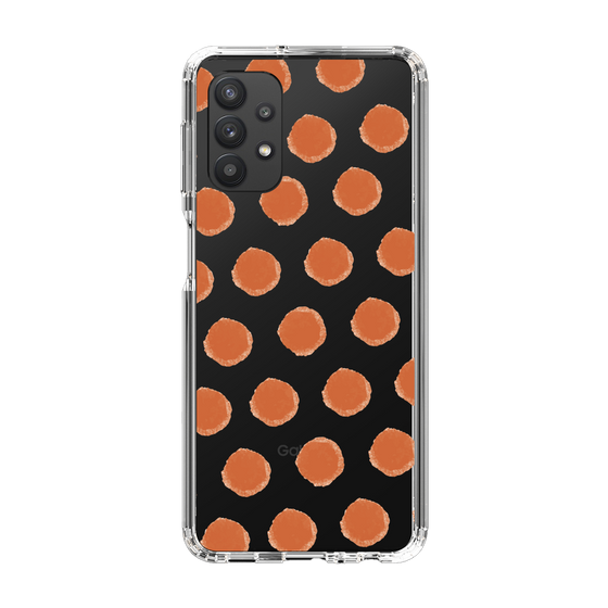 Slim Protection Case［ Original - Favorite Color Polka Dots - Red ］