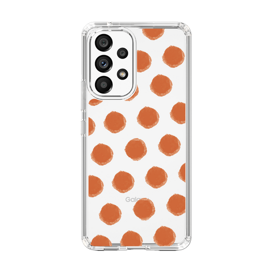 Slim Protection Case［ Original - Favorite Color Polka Dots - Red ］