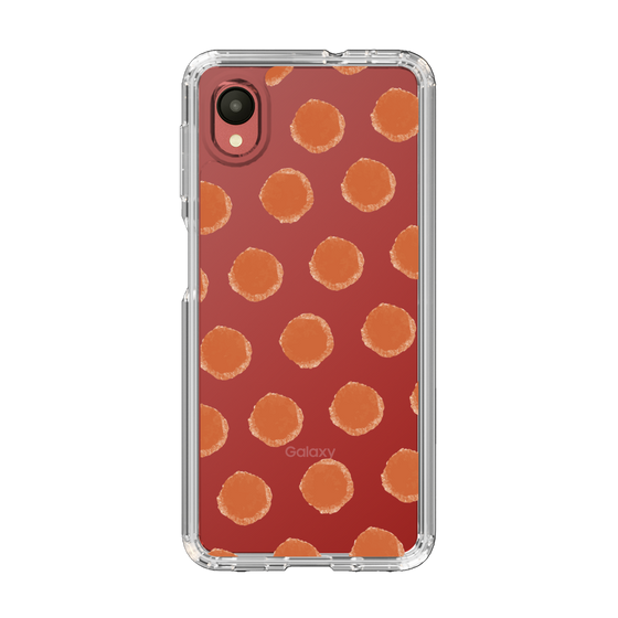 Slim Protection Case［ Original - Favorite Color Polka Dots - Red ］