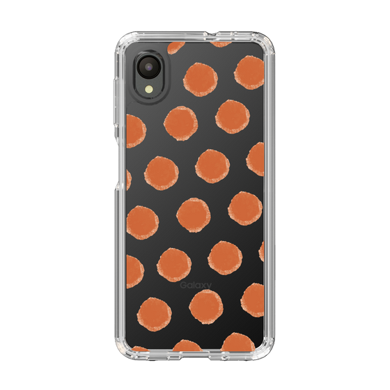 Slim Protection Case［ Original - Favorite Color Polka Dots - Red ］