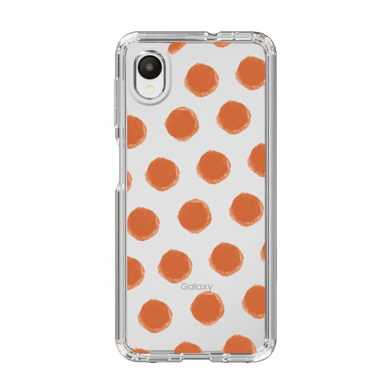 Slim Protection Case［ Original - Favorite Color Polka Dots - Red ］