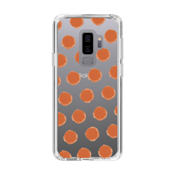 Slim Protection Case［ Original - Favorite Color Polka Dots - Red ］