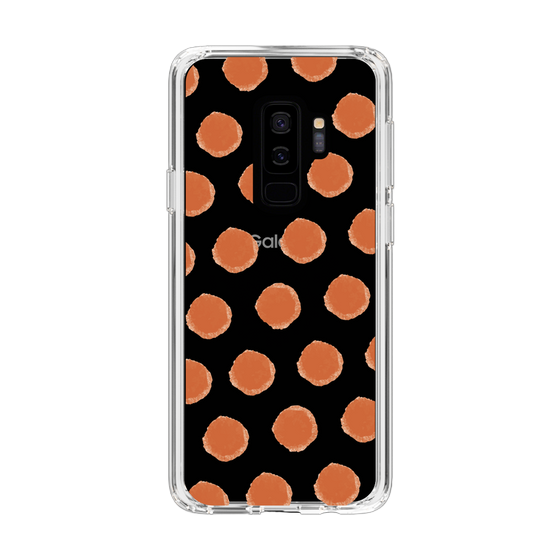 Slim Protection Case［ Original - Favorite Color Polka Dots - Red ］