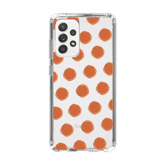 Slim Protection Case［ Original - Favorite Color Polka Dots - Red ］