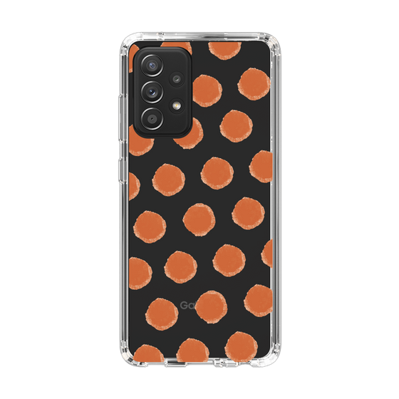 Slim Protection Case［ Original - Favorite Color Polka Dots - Red ］