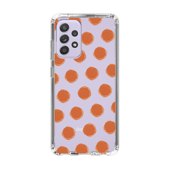 Slim Protection Case［ Original - Favorite Color Polka Dots - Red ］