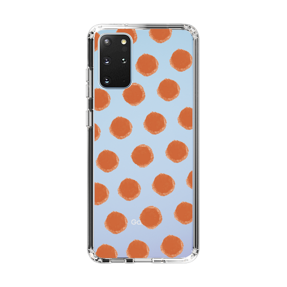 Slim Protection Case［ Original - Favorite Color Polka Dots - Red ］
