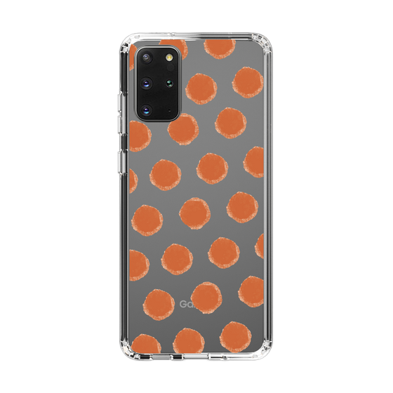 Slim Protection Case［ Original - Favorite Color Polka Dots - Red ］
