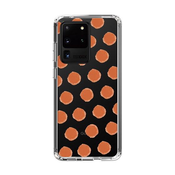 Slim Protection Case［ Original - Favorite Color Polka Dots - Red ］