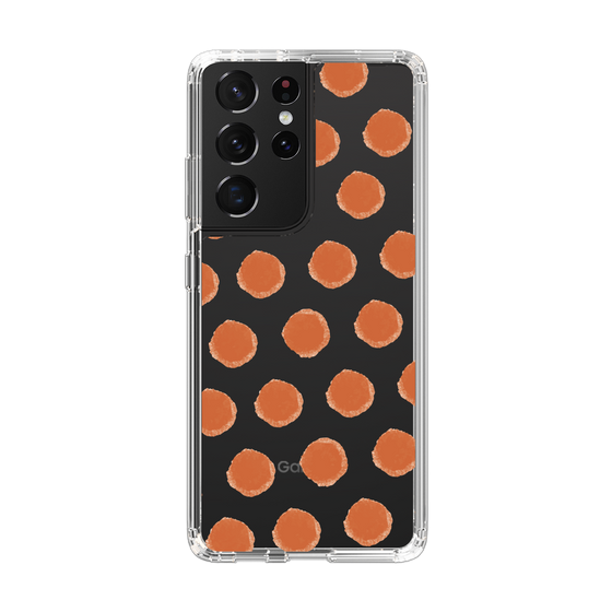 Slim Protection Case［ Original - Favorite Color Polka Dots - Red ］