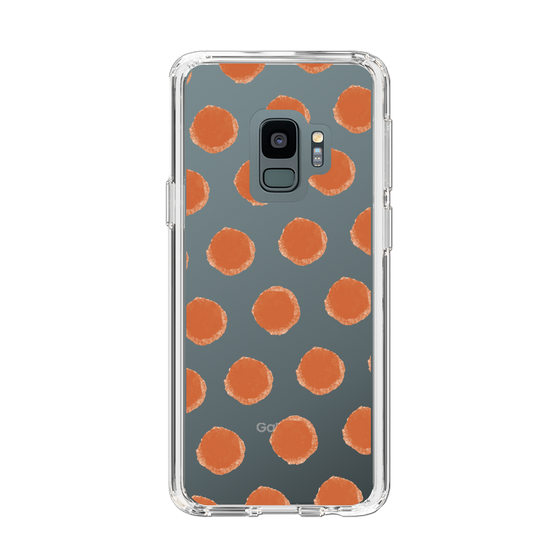 Slim Protection Case［ Original - Favorite Color Polka Dots - Red ］
