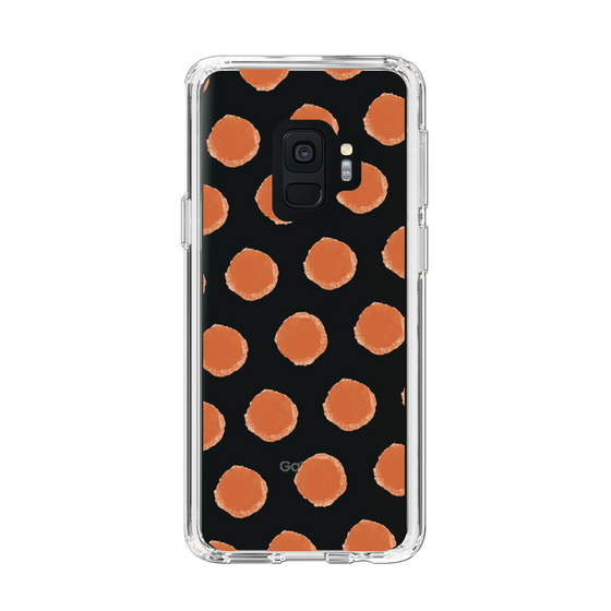 Slim Protection Case［ Original - Favorite Color Polka Dots - Red ］