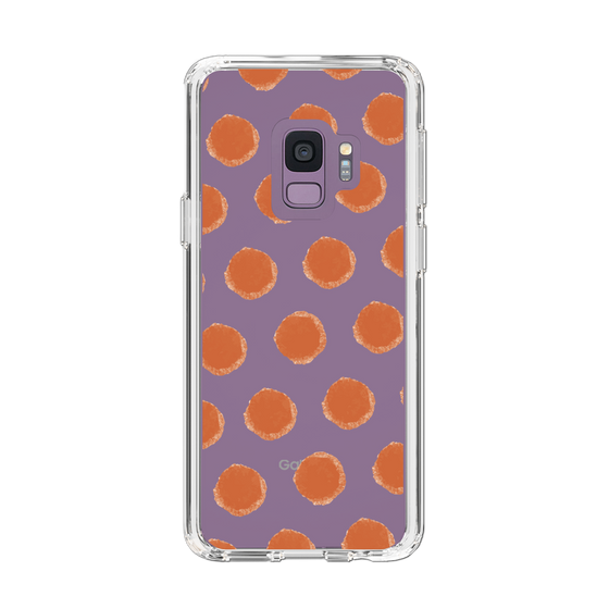 Slim Protection Case［ Original - Favorite Color Polka Dots - Red ］