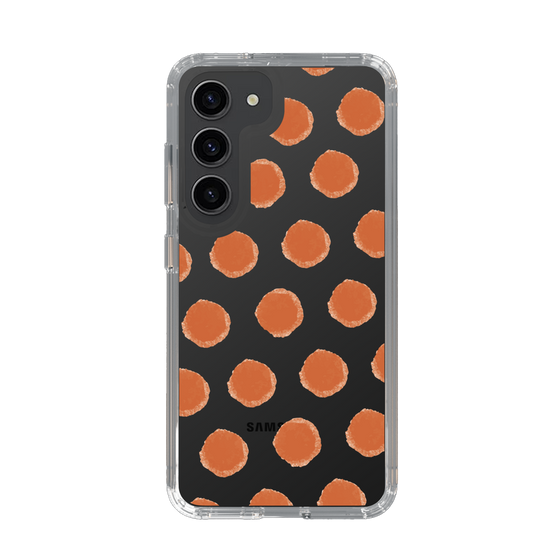 Slim Protection Case［ Original - Favorite Color Polka Dots - Red ］