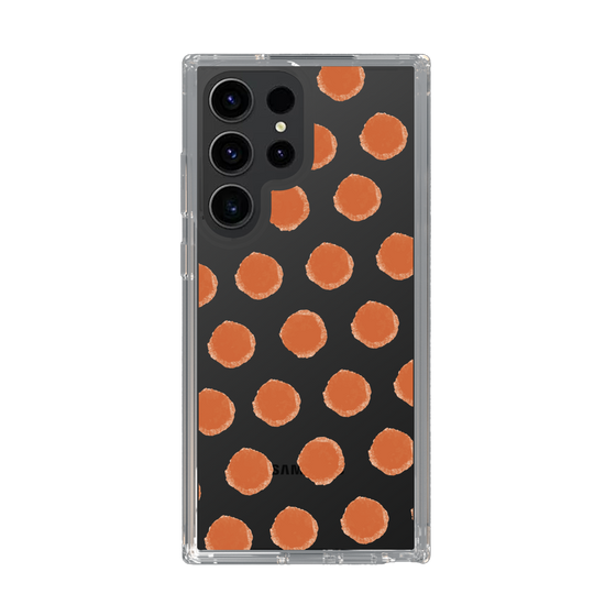 Slim Protection Case［ Original - Favorite Color Polka Dots - Red ］