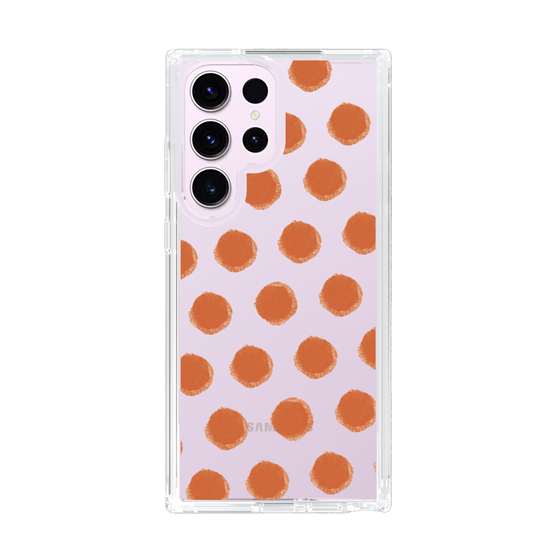 Slim Protection Case［ Original - Favorite Color Polka Dots - Red ］