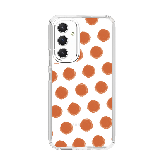 Slim Protection Case［ Original - Favorite Color Polka Dots - Red ］