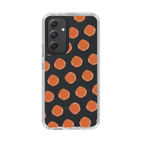 Slim Protection Case［ Original - Favorite Color Polka Dots - Red ］
