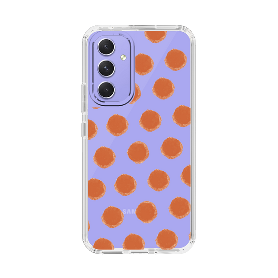 Slim Protection Case［ Original - Favorite Color Polka Dots - Red ］