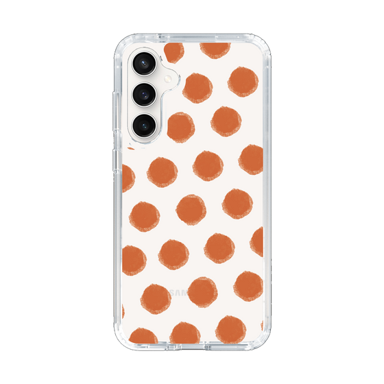 Slim Protection Case［ Original - Favorite Color Polka Dots - Red ］