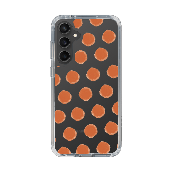 Slim Protection Case［ Original - Favorite Color Polka Dots - Red ］