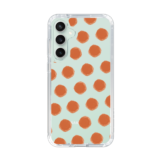 Slim Protection Case［ Original - Favorite Color Polka Dots - Red ］