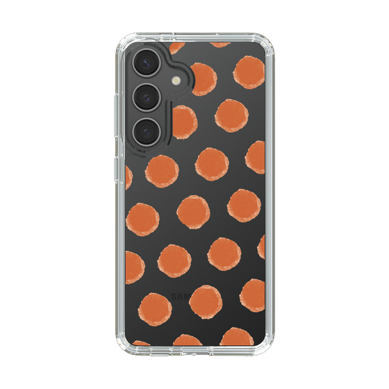 Slim Protection Case［ Original - Favorite Color Polka Dots - Red ］