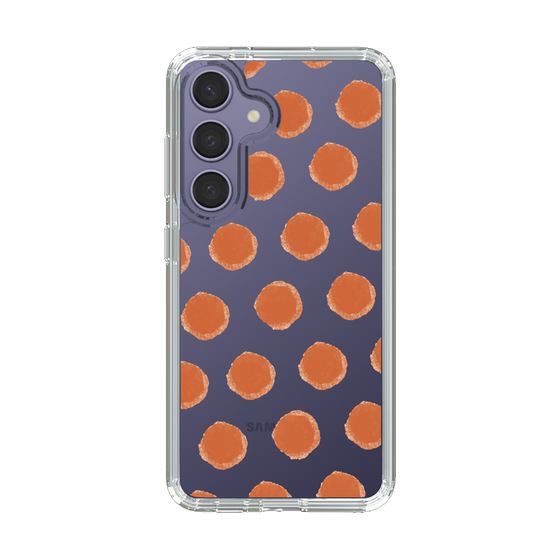Slim Protection Case［ Original - Favorite Color Polka Dots - Red ］